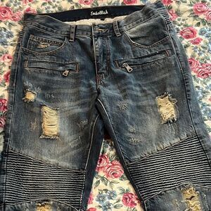 Embellish jeans